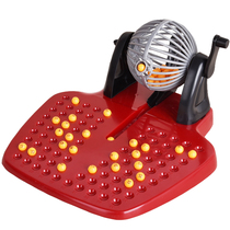 Lottery Cranking Machine Manual Rocking Award Machine Shaking Ball Pumping Number Machine Opening Event Company Group Building Creativity Middle Award Big Turntable