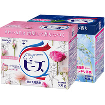  (Imported original)Japan KAO KAO childrens baby washing powder without fluorescent agent low foam and easy to drift 800g box