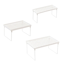 Home Closet Organizer Storage Shelf for Kitchen Rack Cabinet