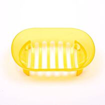 Large laundry soap box Set table drain soap box Transparent bathroom soap box Bathroom shelf soap holder