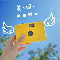 ins fool camera film student small machine portable gift retro mini camera creative introduction