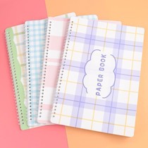 Deform paper book loose-leaf account book off-type A4 high-value cute girl heart student loose leaf decoration gift box Hundred