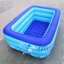 Large inflatable swimming pool Home Children swimming pool Indoor baby Swimming Bucket Children Family pool adults