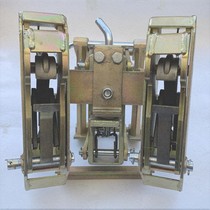 Forklift oil barrel clamp accessories single eagle beak double eagle mouth accessories hook barrel clip grab bucket spring hook