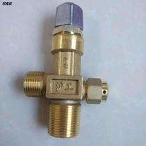Oxygen cylinder valve switch valve accessories 2 oxygen valve 4 liter cylinder head assembly 15 cylinder valve head Oxygen cylinder