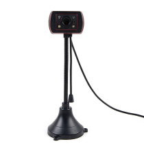 Anjia S620 HD camera computer 480p network class teaching Test live video USB microphone