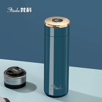 Fanke Fanke intelligent thermos cup men and women high-end light luxury high value water Cup 316 stainless steel couple Cup