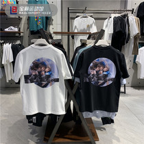 Shanghai Warehouse Qingpu Outlet discount official website withdrawal cabinet for Olai Store outlets Angel short sleeve