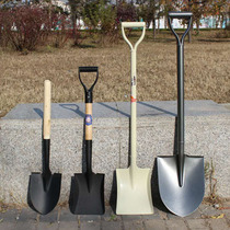 Manganese steel small shovel shovel agricultural excavation planting vegetables thickened gardening tools shovel agricultural tools integrated shovel shovel soil shovel shovel
