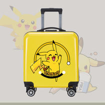 Universal wheel trolley box 20 inch large capacity password boarding box unisex childrens suitcase cute suitcase