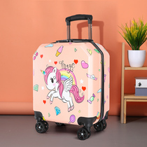 Childrens luggage girl trolley case boy 2021 new child suitcase cute student password box cartoon
