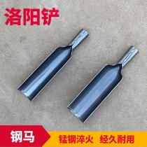  Luoyang outdoor manganese steel thickened small shovel prohibited from digging holes Archaeological piling exploration