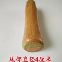 Large spoon wooden handle iron pot wooden handle accessories vintage wok saucepan with insulated handle Soup Pot Kitchen