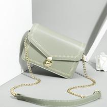 Small bag female niche design Women bag shoulder shoulder bag female Joker ins chain bag