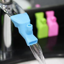 Silicone faucet extender joint Guide sink splash proof water Guide sink water nozzle child baby hand wash