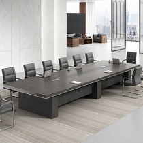 Conference Table Long Table Brief Modern Large Office Training Table Negotiation Table And Chairs Combination Meeting Table Office Furniture