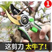 Imported trimming cutting tool trimming cutting branches stainless steel garden scissors flower gardening flower art