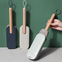 Bed cleaning artifact sweeping brush household bed brush no hair removal dust dusting coat electrostatic sticky sticky brush
