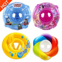 Swimming circle childrens sitting circle thickened infant blister male baby life buoy 1-3-6 year old girl underarm circle