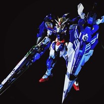 Gundam model Seven Swords 00r attack free fate can Angel unicorn shazabi heresy hand-made toys