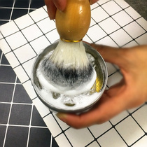 Shaving brush shaving foam brush sweeping brush cleaning brush hair hair small hair brush haircut small sweeping brush haircut hair