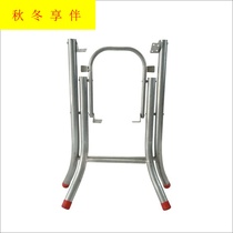 Folding Feet Iron feet table stainless steel table legs legs small table stand iron feet table round table legs legs