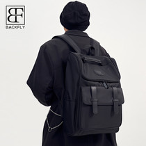 Double Shoulder Bag Men Backpack 2022 New Large Capacity Business Casual Tide Mens Bag Computer Bag Sports Travel Bag