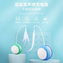 New cat toys electric rechargeable cat self-hi tumbler automatic cat ball pet supplies