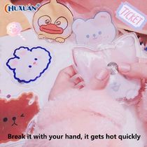 Cartoon Break Heat Winter Reusable Gel Mini Hand Warmer