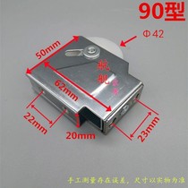 90 aluminum alloy window wheel old aluminum alloy window pulley sliding door pulley 90 window wheel Press wheel window roller white wheel