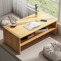 Small window coffee table simple modern tatami small table window sill square table floor table mini Japanese sitting low table