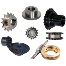 Qiyun non-standard chain gear customized umbrella tooth stainless steel single row double row wheel wheel thorn gear accessories large tooth