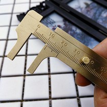 Wenplay caliper tool wenplay bronze caliper Wen play ruler mini caliper tool diy jewelry play jewelry