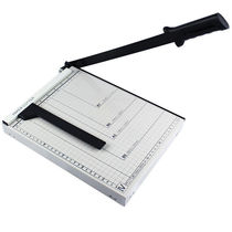 Grit paper cutter manual A4 paper cutter paper cutter small paper cutter photo cutting cutter gate knife