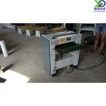 Woodworking single-sided planer high-speed planer manual plate flat press planing width 400mm