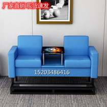 Billiard Hall lounge chair table tennis sofa ball watching chair leisure high-end billiard chair seat billiard room special chair