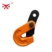 L - type cross - hoist steel plate lifting clamp 1 6t horizontal lifting crane clamp suspension steel clamp L hanger