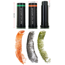 Dulang three-color camouflage oil tactical soldiers field camouflage oil military fans outdoor field CS drama real-life bionic color pen