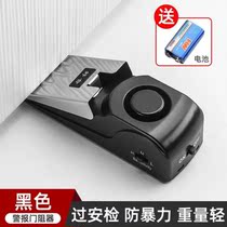 Top Door Instrumental door stopper Girls Hotel Alone Home theft Anti-collision Inner door Door Opener Against the Portable God
