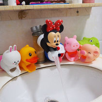 Hilarious bug faucet extender splash proof artifact hose cute cartoon water outlet mouth extension mouth silicone mouth