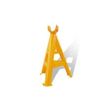Glass fiber reinforced plastic column delineator? Double-sided white delineator? Road night reflection induced triangular profile pile