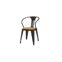 Outdoor table and chairs Net Red Yangtai Courtyard Restaurant Milk Tea Shop Cafe Waterproof Sunscreen Plastic Wood Table And Chairs Combination
