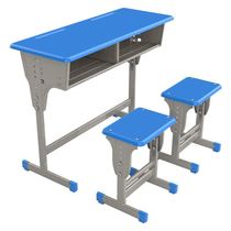 School Special Price Liftable Class Table And Chairs Students Home Homework Desk Single Double Middle School Writing Desk Study Table