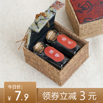 Fetal souvenir making fetal hair diy homemade umbilical cord storage collection box bottle newborn baby Full Moon souvenir