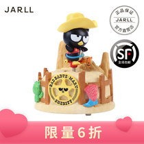 Limited 60% discount JARLL Sanrio cool penguin Sheriff music box ornaments to send childrens boys day creative gifts