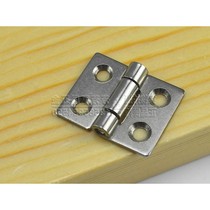 Industrial sink small hinge 1 inch 304 stainless steel small hinge 25 * 32mm mechanical equipment thickened electric cabinet hinge