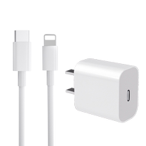 iPhone13 charger head applicable Apple 12promax mobile phone PD20W fast charging 11 plug 18 W One suit xs flash charge 8 data wire ipad tablet mfi