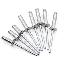 Round head aluminum pull nail blind rivet 7M3M4M5M6 4*4x5x6x8x10x14x16x25x35x40x50