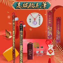 Fetal brush custom-made baby diy self-made baby hair seal ox year full moon gift souvenir