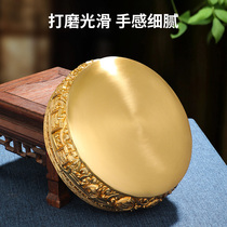 Manza pan Huibao pure copper Buddhist supplies Three-seventeen for eight auspicious Mandapan Mandapan Mantea Luo Xiu The full set of big numbers